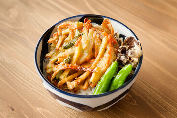 かき揚げ丼