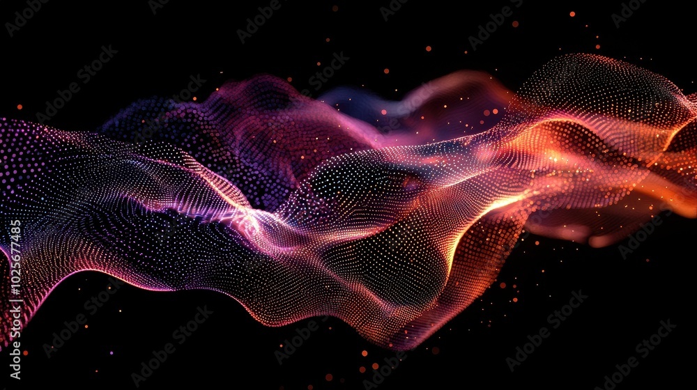 Poster Dynamic Gradient Hologram of Particles in Motion
