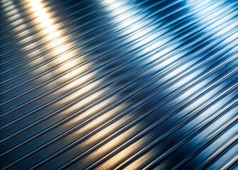 Obraz premium Stunning Silver Metal Texture Silhouette Photography for Modern Design Projects