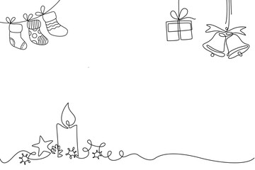 christmas greeting card 