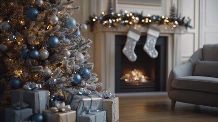 The Cozy Christmas Tree