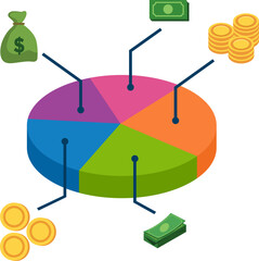 Business Currency Infographic