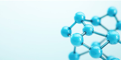 Molecular Structures Representing Scientific Innovation and Discovery
