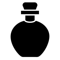 Elegant luxury perfume bottle vector artwork illustration, perfect for beauty and fashion branding, packaging design, and digital decor. Ideal for high-end, stylish, and modern printable graphics.