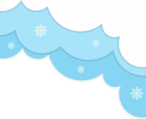 Cloud Papercut Corner