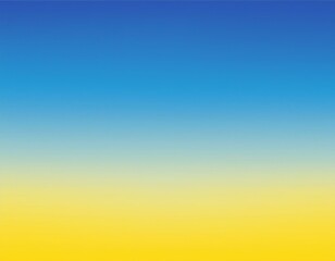 青と黄色の滑らかなグラデーション背景