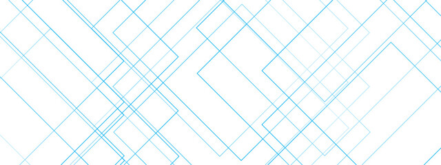 Abstract white, Blue, and green vector blueprint background with a modern design. Simple block background with lines. Futuristic blueprint with a modern design