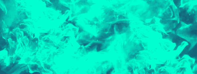 Light blue watercolor background with a vintage textured design, defocused lights, and dust particles. Watercolor wash with an aqua-painted, textured, grungy design.