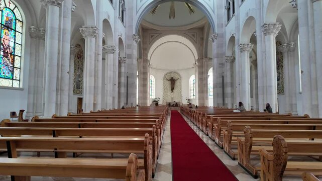 Cathedral of Saint Mother Teresa in Pristine, Kosovo