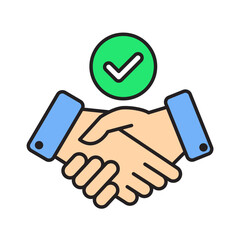 Credibility Icon, Trustworthy, Bussines, Reputation 