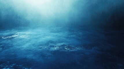 A soft blue gradient emits a gentle glow over a grainy, dark backdrop, with subtle noise texture, perfect for technology-themed banners