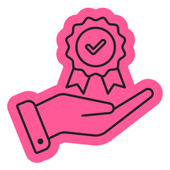 Credibility Icon, Trustworthy, Bussines, Reputation 