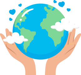 World Humanitarian Day Illustration