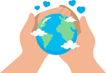 World Humanitarian Day Illustration