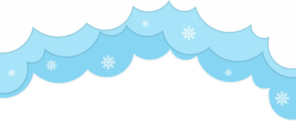 Cloud Papercut Header