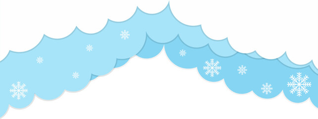 Cloud Papercut Header