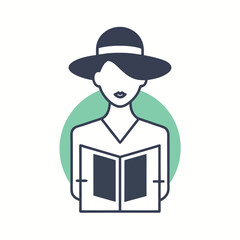 Fashion Magazine Cover Mockup Vector Artwork Illustration Design

