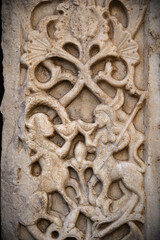 Centro de la ciudad de Brindisi, Puglia, sur de Italia