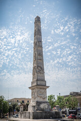 Obraz premium Centro de la ciudad de Brindisi, Puglia, sur de Italia