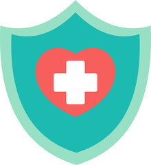 Fototapeta premium Humanitarian Icon Element