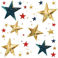 Obraz premium background with stars