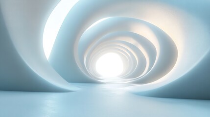 Fototapeta premium Colorful Spiral background 3d design, generated by AI