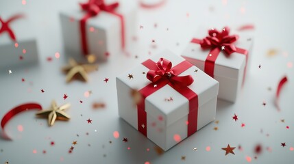 Obraz premium The Gift Boxes Celebration Moments