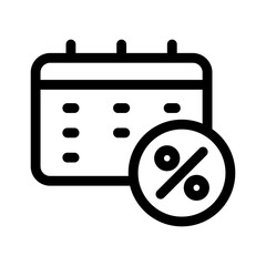 Discount Calendar, Discount Month, Sale Month, Discount Time, Commerce and Shopping