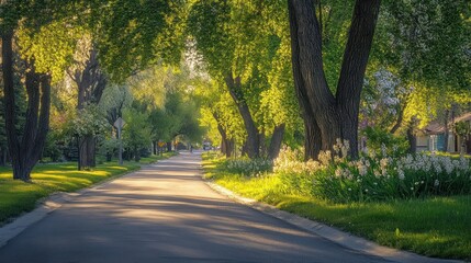 Obraz premium A woman meditating in a lush garden with a butterfly flying above her.