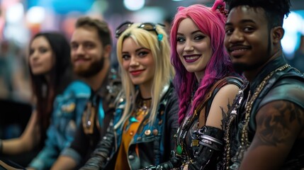 Cosplay creators on a Comic-Con panel discussing design tips, material sourcing, and crafting techniques for handmade costumes