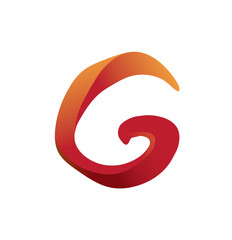 Creative Letter G Logo Vector Symbol Design Illustration