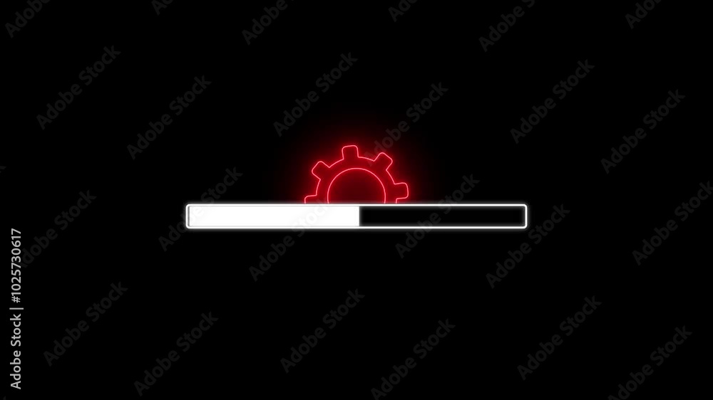 Poster loading is indicated by a dot. load dot icons on the black background.