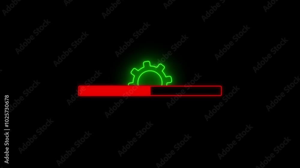 Poster loading is indicated by a dot. load dot icons on the black background.