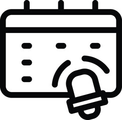 Reminder Calendar, Time and Date, Event Alert, Calendar Notification