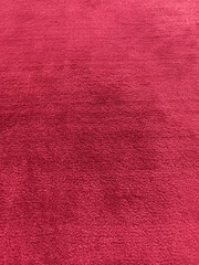 red fabric texture Red, microfiber Carpet Mahal Modern Shaggy Rug