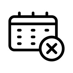 Cancel Event Calendar, Minus Calender, Cancel Event, Cancel Date