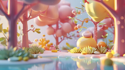 3d cartoon wallpaper