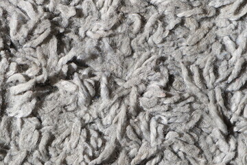A CloseUp of Textured Grey Fabric Suitable for Various Design and Textile Projects