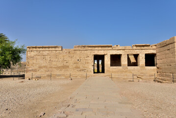 Medinet Habu is the most famous landmark in Luxor, Egypt