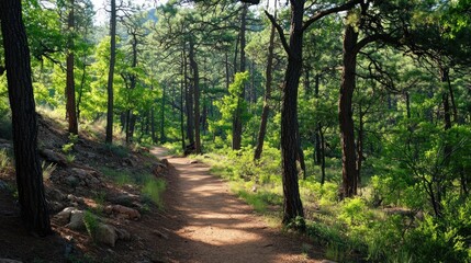 Obraz premium An aerial view of a luxurious resort nestled amidst lush green foliage. The resort features several villas with private pools and sprawling lawns.