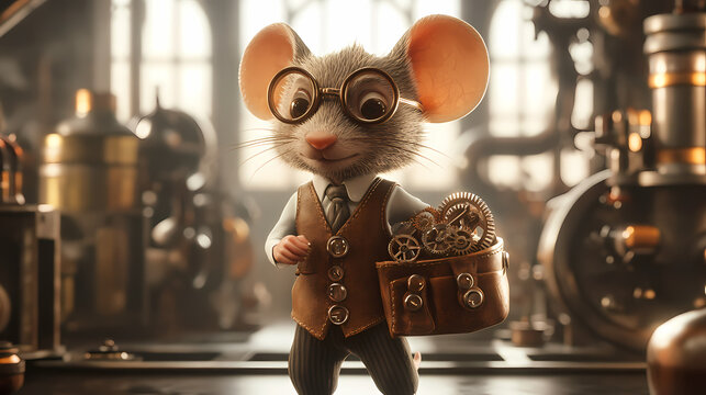 A Mouse Among Gears