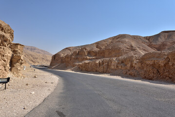 Vally of the kings is the most famous landmark in Luxor, Egypt