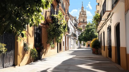 Fototapeta premium Seville, the city of the sun 4
