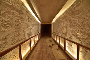 Tomb of Rameses III (KV11) in Valley of the Kings, Luxor, Egypt