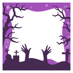 Halloween Frame Vector