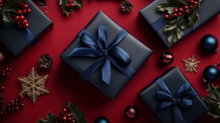 The Elegant Holiday Gift Arrangement