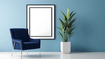 3d render of a contemporary living room interior.comfortable sofa, mid century furniture, cozy