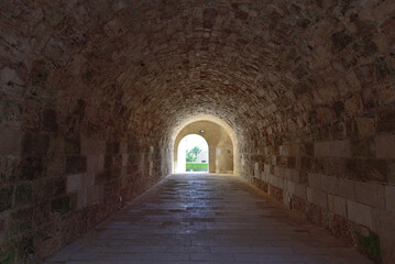 The Citadel of Qaitbay is the most famous landmark in Alexandria, Egypt
