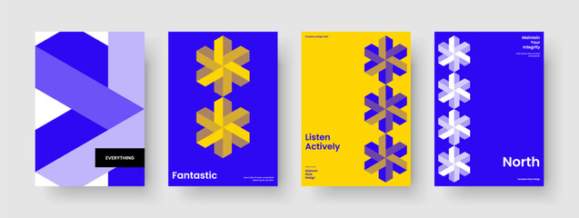 Abstract Brochure Template. Modern Report Design. Geometric Background Layout. Flyer. Poster. Banner. Business Presentation. Book Cover. Handbill. Magazine. Notebook. Journal. Pamphlet. Leaflet