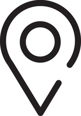 location pin